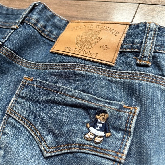 Vintage Teenie Weenie Rugby Wear Jeans | Size 27 | Y2K Vibes - Picture 1 of 7
